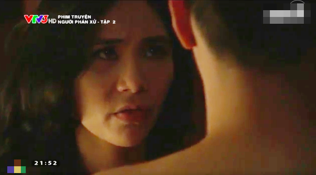 Người phán xử lại chiêu đãi khán giả bằng cảnh giường chiếu cùa Việt Anh - Ảnh 2. Người phán xử lại chiêu đãi khán giả bằng cảnh giường chiếu cùa Việt Anh - Ảnh 2.