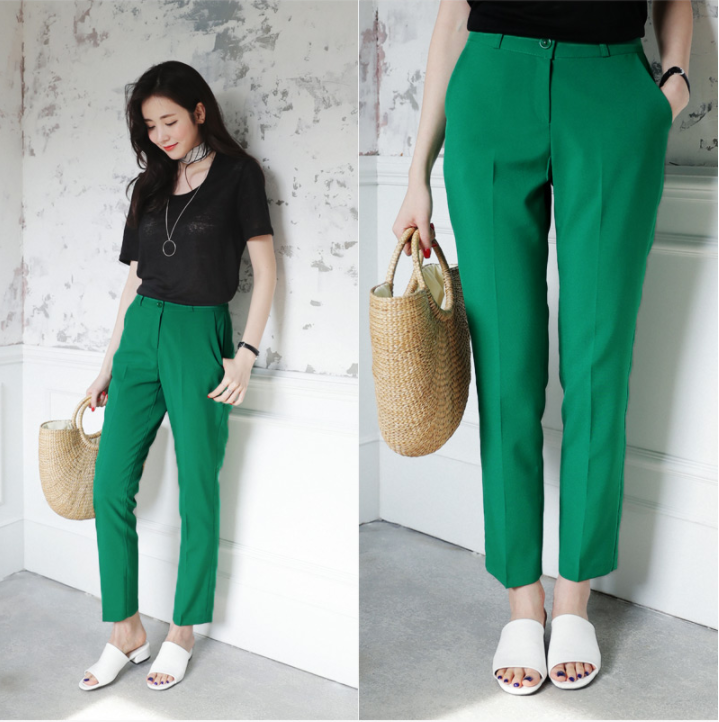 Diện quần dài vào mủa nắng nóng sẽ không còn là nỗi ám ảnh nhờ những mẫu quần jeans, quần vải này - Ảnh 2. Diện quần dài vào mủa nắng nóng sẽ không còn là nỗi ám ảnh nhờ những mẫu quần jeans, quần vải này - Ảnh 2.