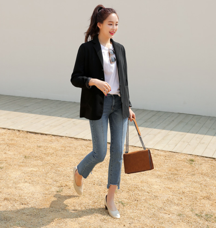 Diện quần dài vào mủa nắng nóng sẽ không còn là nỗi ám ảnh nhờ những mẫu quần jeans, quần vải này - Ảnh 19. Diện quần dài vào mủa nắng nóng sẽ không còn là nỗi ám ảnh nhờ những mẫu quần jeans, quần vải này - Ảnh 19.
