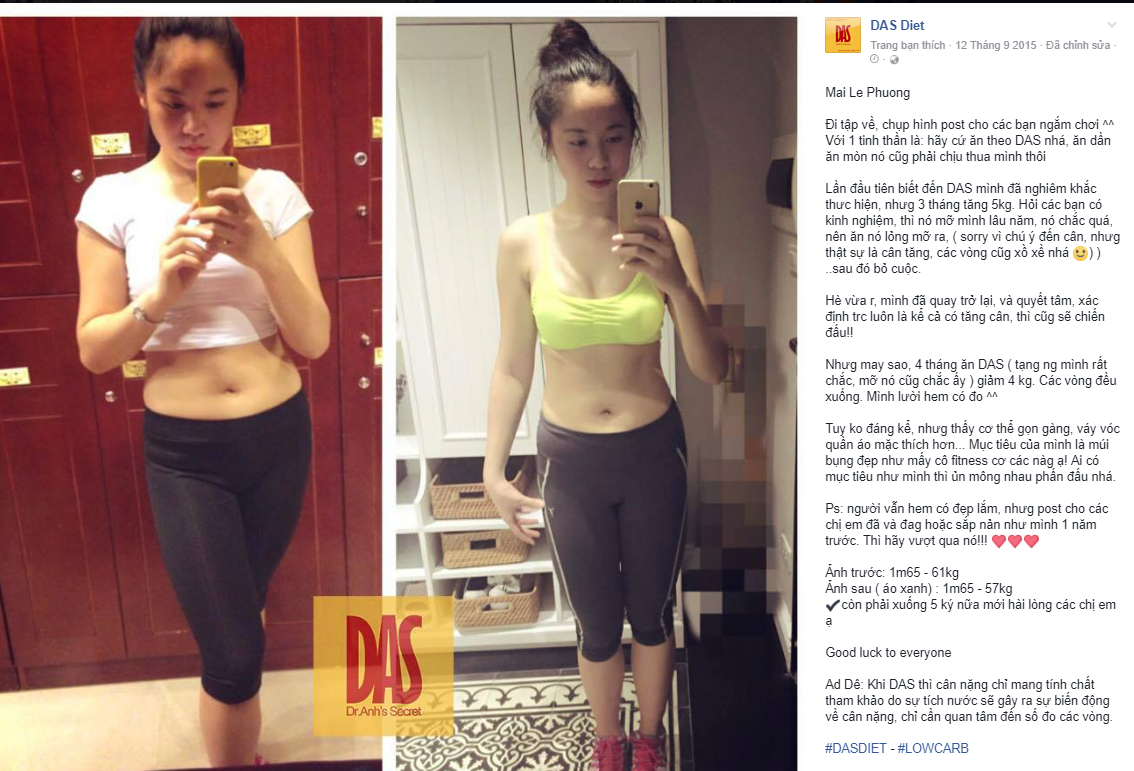 “Lấy mỡ đốt mỡ” và thực hư về phương pháp Giảm cân không cần tập luyện - DAS - Ảnh 3. “Lấy mỡ đốt mỡ” và thực hư về phương pháp Giảm cân không cần tập luyện - DAS - Ảnh 3.