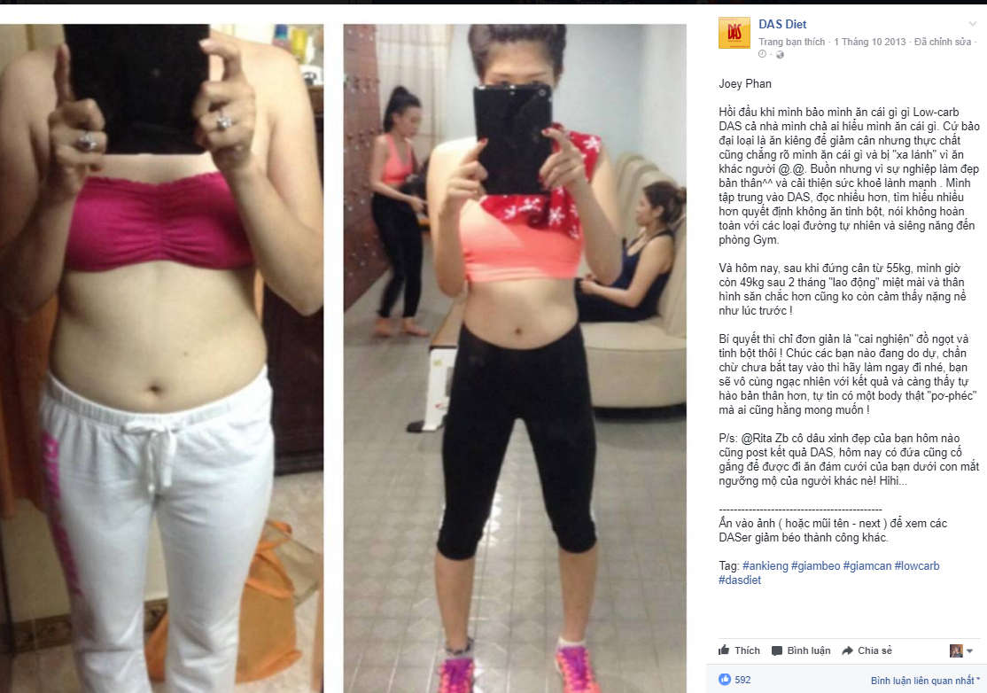 “Lấy mỡ đốt mỡ” và thực hư về phương pháp Giảm cân không cần tập luyện - DAS - Ảnh 5. “Lấy mỡ đốt mỡ” và thực hư về phương pháp Giảm cân không cần tập luyện - DAS - Ảnh 5.