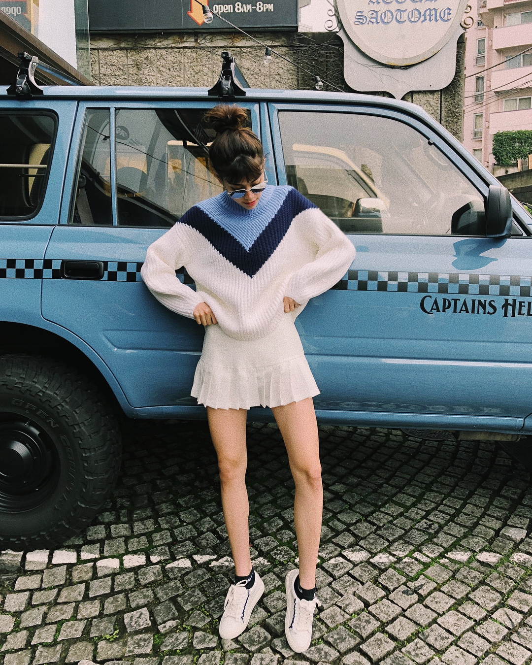 Cuối tháng 10, street style của phái đẹp châu Á ngày càng kín đáo và thu hút hơn - Ảnh 10. Cuối tháng 10, street style của phái đẹp châu Á ngày càng kín đáo và thu hút hơn - Ảnh 10.