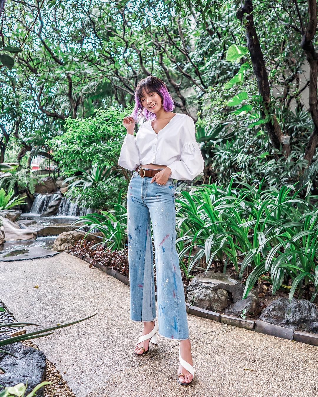 Cuối tháng 10, street style của phái đẹp châu Á ngày càng kín đáo và thu hút hơn - Ảnh 12. Cuối tháng 10, street style của phái đẹp châu Á ngày càng kín đáo và thu hút hơn - Ảnh 12.