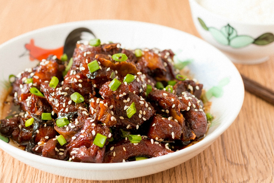 Thử ngay công thức sườn rim chua ngọt mới toanh ngon tuyệt cho bữa tối nào! - Ảnh 7. Thử ngay công thức sườn rim chua ngọt mới toanh ngon tuyệt cho bữa tối nào! - Ảnh 7.