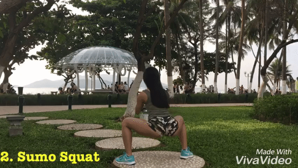 Huấn luyện viên hướng dẫn những bài tập squats biến thể giúp bạn sở hữu mông cong sexy ngay tại nhà - Ảnh 3.