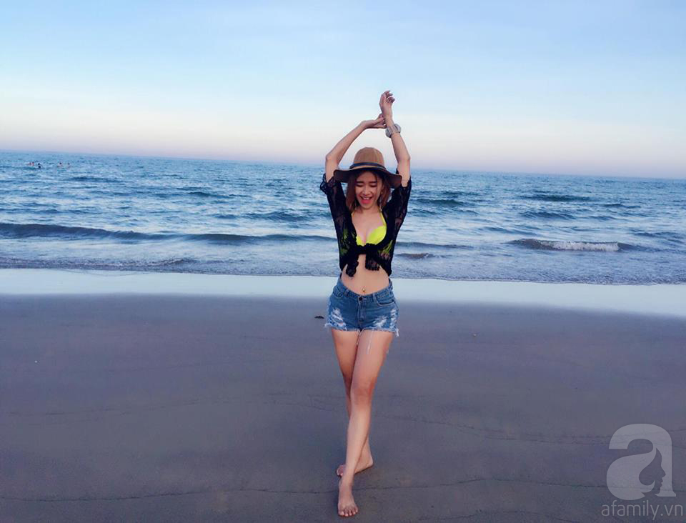 Quán quân Next Gen chia sẻ bí quyết lột xác ngoạn mục với số đo 3 vòng nóng bỏng - Ảnh 14. Quán quân Next Gen chia sẻ bí quyết lột xác ngoạn mục với số đo 3 vòng nóng bỏng - Ảnh 14.