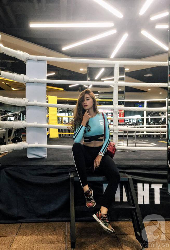 Quán quân Next Gen chia sẻ bí quyết lột xác ngoạn mục với số đo 3 vòng nóng bỏng - Ảnh 3. Quán quân Next Gen chia sẻ bí quyết lột xác ngoạn mục với số đo 3 vòng nóng bỏng - Ảnh 3.