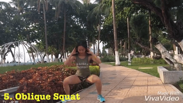 Huấn luyện viên hướng dẫn những bài tập squats biến thể giúp bạn sở hữu mông cong sexy ngay tại nhà - Ảnh 6.