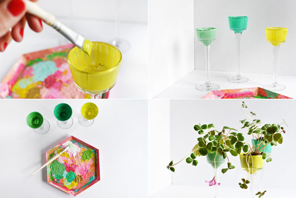5 cách tái chế chai lọ thành bình cắm hoa đẹp siêu đơn giản - Ảnh 2.