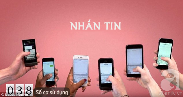 Từ nhắn tin đến quan hệ tình dục: Kiểu gì bạn cũng tập thể dục được ít nhiều - Ảnh 1.