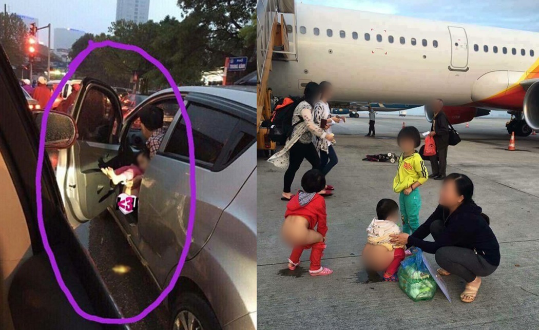 TS Vũ Thu Hương: Cho trẻ tè bậy - hành vi bừa bãi điển hình của bố mẹ Việt - Ảnh 1. TS Vũ Thu Hương: Cho trẻ tè bậy - hành vi bừa bãi điển hình của bố mẹ Việt - Ảnh 1.