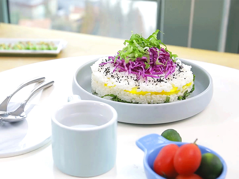 Có món cơm vừa ngon vừa đẹp này mùa đông chẳng lo tích mỡ - Ảnh 6. Có món cơm vừa ngon vừa đẹp này mùa đông chẳng lo tích mỡ - Ảnh 6.