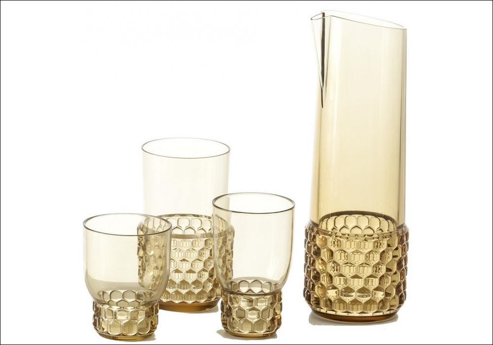 Những bộ bát đĩa và vật dụng nhà bếp đẹp mê hoặc với chất liệu thủy tinh hữu cơ - Ảnh 3. Những bộ bát đĩa và vật dụng nhà bếp đẹp mê hoặc với chất liệu thủy tinh hữu cơ - Ảnh 3.