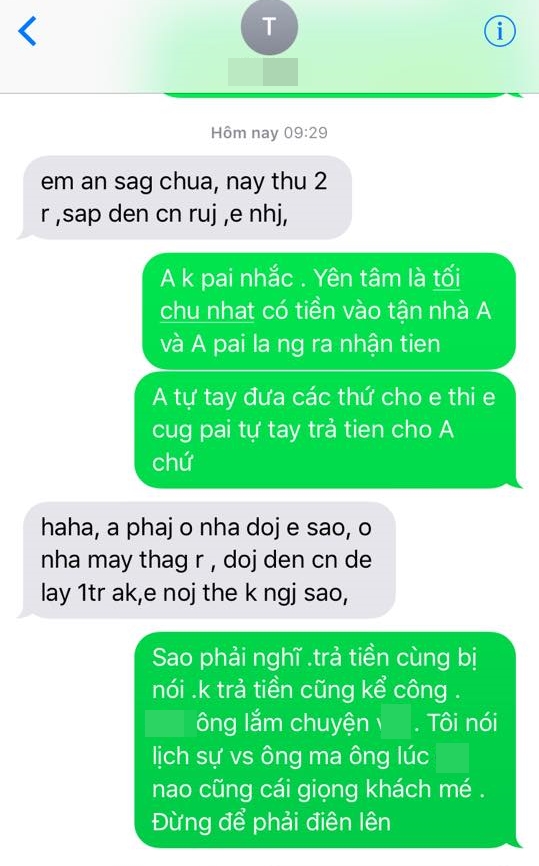 Bó tay với anh nhân viên nhà mạng chia tay xong đòi bạn gái 1 triệu tiền... sim, kính cường lực điện thoại - Ảnh 2.