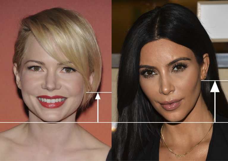 Muốn biết gương mặt có hợp để tóc ngắn hay không, cứ lấy bút chì và thước kẻ ra đo - Ảnh 3. Muốn biết gương mặt có hợp để tóc ngắn hay không, cứ lấy bút chì và thước kẻ ra đo - Ảnh 3.