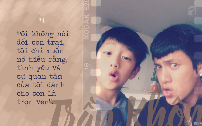 Trần Khôn - chấp nhận làm bố đơn thân vì ám ảnh tan vỡ gia đình - Ảnh 7. Trần Khôn - chấp nhận làm bố đơn thân vì ám ảnh tan vỡ gia đình - Ảnh 7.