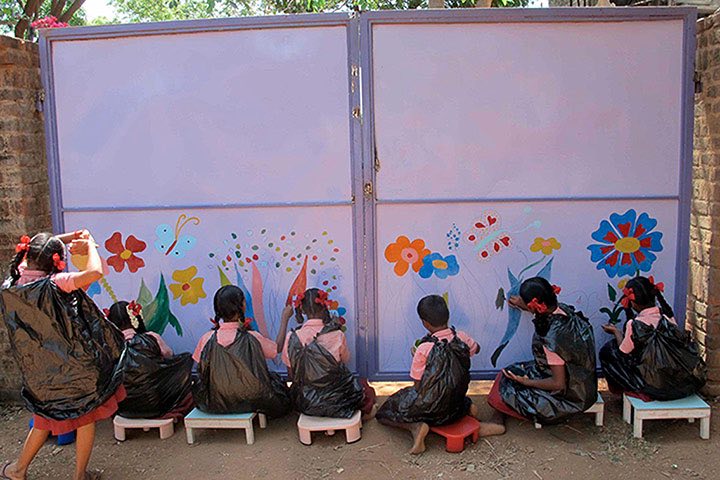 Những trường học được thiết kế như một tác phẩm nghệ thuật đầy cảm hứng trên thế giới - Ảnh 4. Những trường học được thiết kế như một tác phẩm nghệ thuật đầy cảm hứng trên thế giới - Ảnh 4.