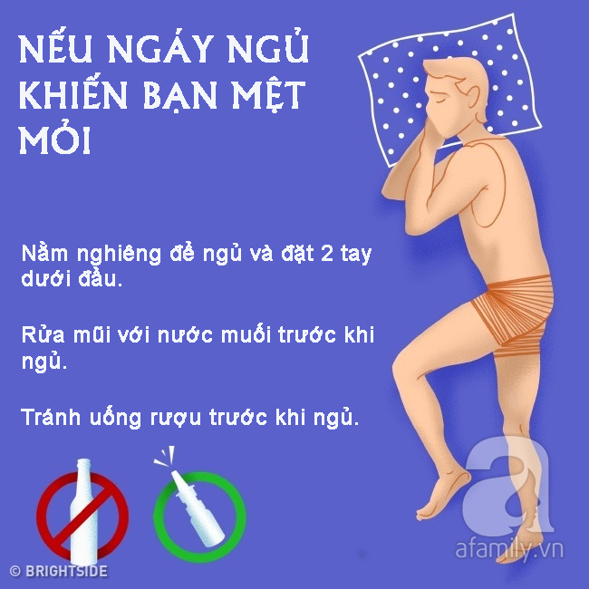 9 biện pháp khoa học đẩy lùi tất cả những rắc rối trong lúc bạn ngủ - Ảnh 2.