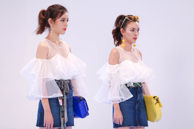 Bất ngờ bị loại thí sinh The Face, Hoàng Thùy tức giận dằn mặt Lan Khuê - Ảnh 4.
