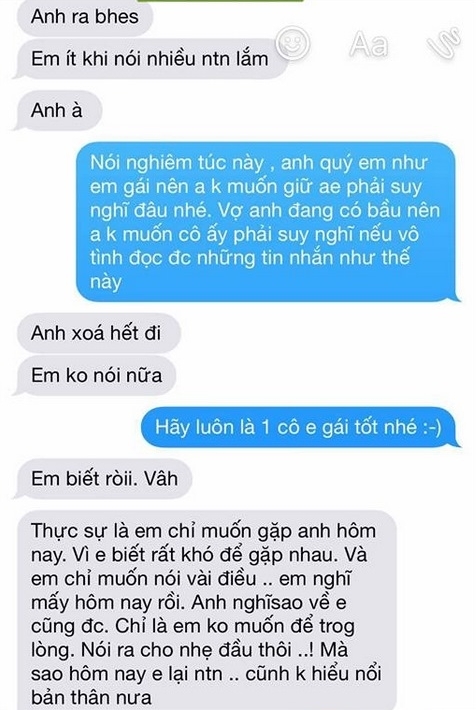 Lộ tin nhắn nghi của người thứ ba gửi Việt Anh đòi gặp mặt nói chuyện - Ảnh 4.