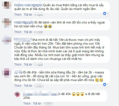 Mới sinh được 1 tháng, con bú mẹ hoàn toàn, mẹ bỉm sữa vẫn kêu trời vì chi tiêu hết veo 33 triệu - Ảnh 3.