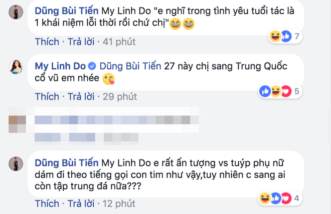 Người hâm mộ lo lắng vì Tiến Dũng mải thả thính các người đẹp, quản lý của chàng thủ thành nói gì? - Ảnh 2.