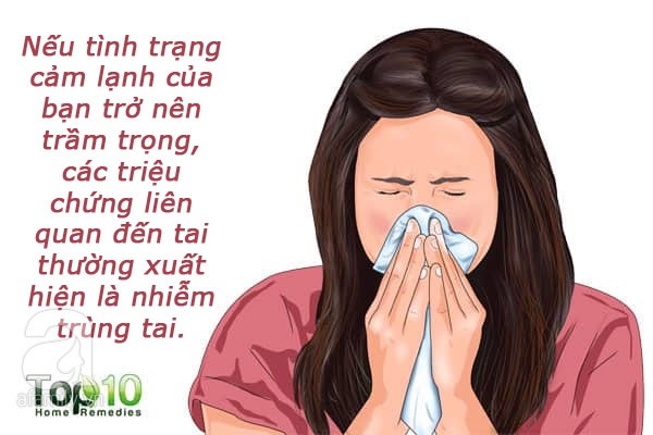 8 bệnh tưởng chừng không liên quan đến tai nhưng lại có thể gây kích thích tai, thậm chí khiến bạn bị điếc vĩnh viễn - Ảnh 2.