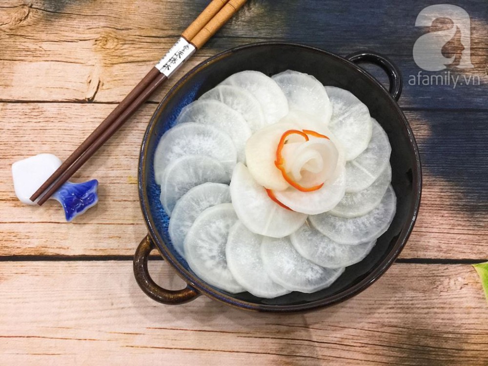 Có cải củ muối chua ngon thế này Tết ăn gì cũng ko sợ ngán - Ảnh 6. Có cải củ muối chua ngon thế này Tết ăn gì cũng không sợ ngán - Ảnh 6.