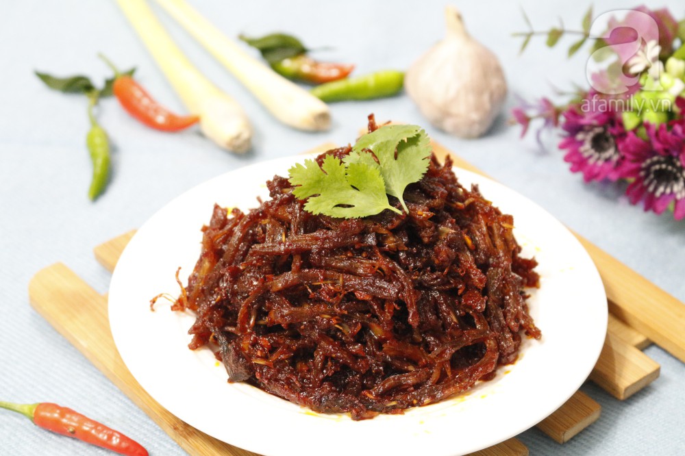 Chỉ là thịt heo xào thôi mà làm thế này ăn ngày lạnh bấy nhiêu cơm cũng hết veo - Ảnh 7.