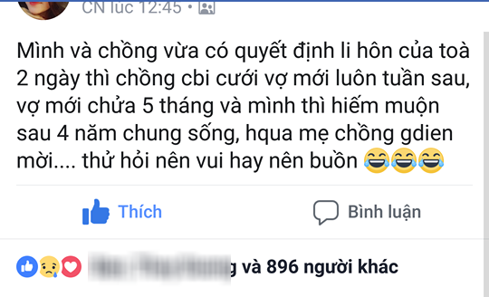 Éo le cô nàng ly hôn sau 4 năm hiếm muộn, chồng tổ chức đám cưới ngay vào tuần sau, cô dâu mới đã bầu 5 tháng - Ảnh 1.