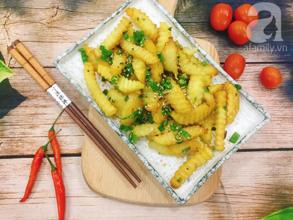 Thêm một biến tấu ngon lạ cho món khoai tây chiên thân thuộc - Ảnh 7.