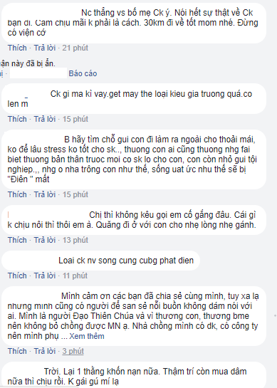  Phẫn nộ khi chồng thấy con khóc không dỗ còn quát vợ Có 2 đứa không chăm nổi - Ảnh 3.