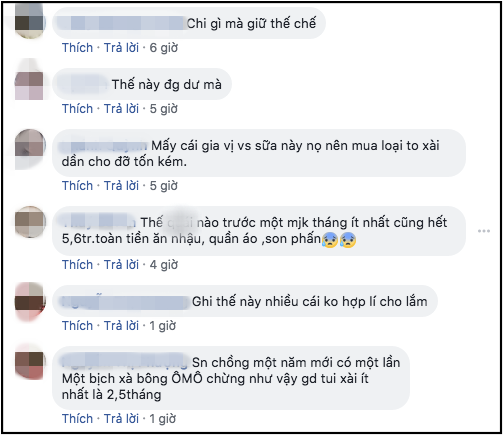 Than thu nhập 15 triệu/tháng nhưng vẫn hết nhẵn dù được hỗ trợ đủ thứ, vợ trẻ bị chỉ ra điểm bất hợp lý này - Ảnh 2. Than thu nhập 15 triệu/tháng nhưng vẫn hết nhẵn dù được hỗ trợ đủ thứ, vợ trẻ bị chỉ ra điểm bất hợp lý này - Ảnh 2.