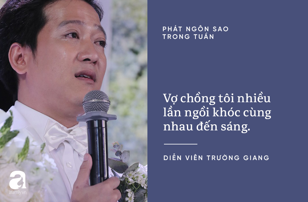 Trường Giang rơi nước mắt kể về những đêm cùng Nhã Phương ngồi khóc tới sáng; Phạm Quỳnh Anh nghẹn ngào nói về tin đồn ly hôn - Ảnh 1. Trường Giang rơi nước mắt kể về những đêm cùng Nhã Phương ngồi khóc tới sáng; Phạm Quỳnh Anh nghẹn ngào nói về tin đồn ly hôn - Ảnh 1.