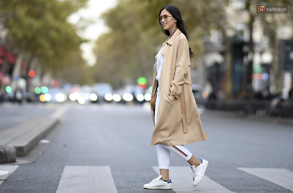 Hoa hậu Tiểu Vy mặt mộc dạo phố Paris, khoe vẻ đẹp đầy sức sống của tuổi 18 - Ảnh 5. Hoa hậu Tiểu Vy mặt mộc dạo phố Paris, khoe vẻ đẹp đầy sức sống của tuổi 18 - Ảnh 5.