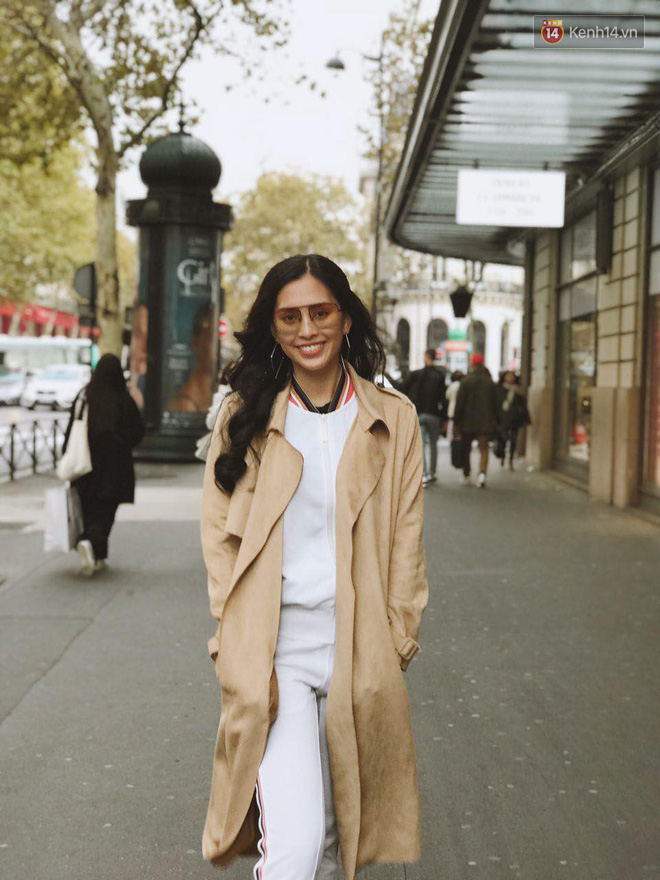 Hoa hậu Tiểu Vy mặt mộc dạo phố Paris, khoe vẻ đẹp đầy sức sống của tuổi 18 - Ảnh 9. Hoa hậu Tiểu Vy mặt mộc dạo phố Paris, khoe vẻ đẹp đầy sức sống của tuổi 18 - Ảnh 9.