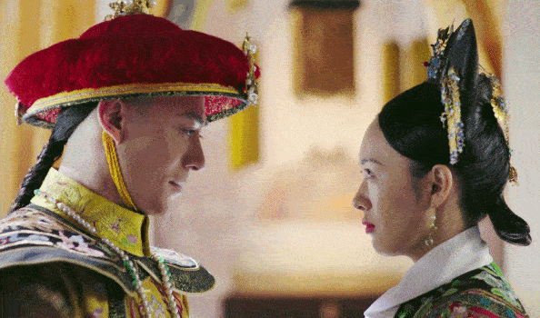 Từ th&iacute;ch th&uacute; đến nổi da g&agrave; với loạt ảnh động khoe diễn xuất của &ldquo;C&agrave;n Long&rdquo; Hoắc Kiến Hoa ở Như &Yacute; Truyện - Ảnh 2.