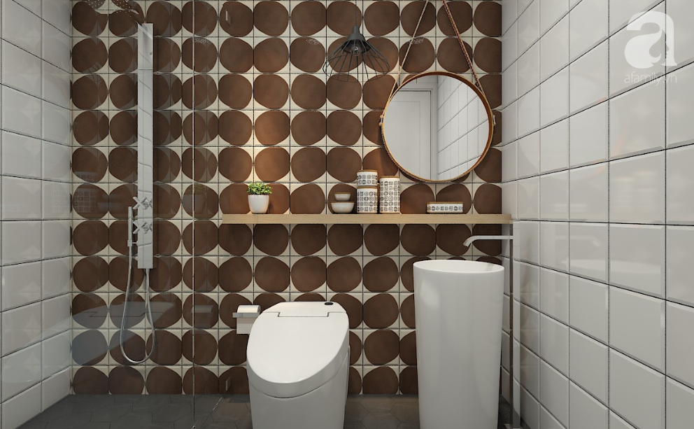 Với chi phí chưa đến 254 triệu, KTS đã giải quyết bài toán cho mẹ đơn thân sở hữu nhà cấp 4, diện tích 47m² - Ảnh 7. Với chi phí chưa đến 254 triệu, KTS đã giải quyết bài toán cho mẹ đơn thân sở hữu nhà cấp 4, diện tích 47m² - Ảnh 7.