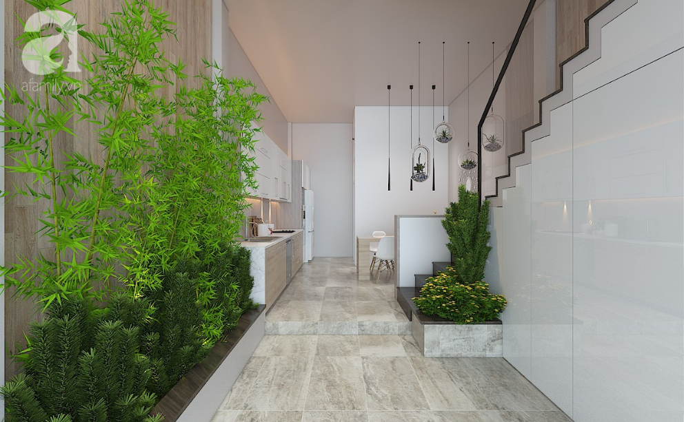 Với chi phí chưa đến 254 triệu, KTS đã giải quyết bài toán cho mẹ đơn thân sở hữu nhà cấp 4, diện tích 47m² - Ảnh 8. Với chi phí chưa đến 254 triệu, KTS đã giải quyết bài toán cho mẹ đơn thân sở hữu nhà cấp 4, diện tích 47m² - Ảnh 8.