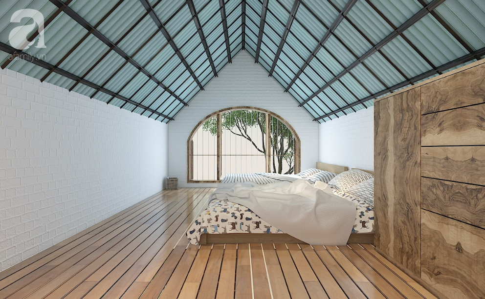 Với chi phí chưa đến 254 triệu, KTS đã giải quyết bài toán cho mẹ đơn thân sở hữu nhà cấp 4, diện tích 47m² - Ảnh 9. Với chi phí chưa đến 254 triệu, KTS đã giải quyết bài toán cho mẹ đơn thân sở hữu nhà cấp 4, diện tích 47m² - Ảnh 9.