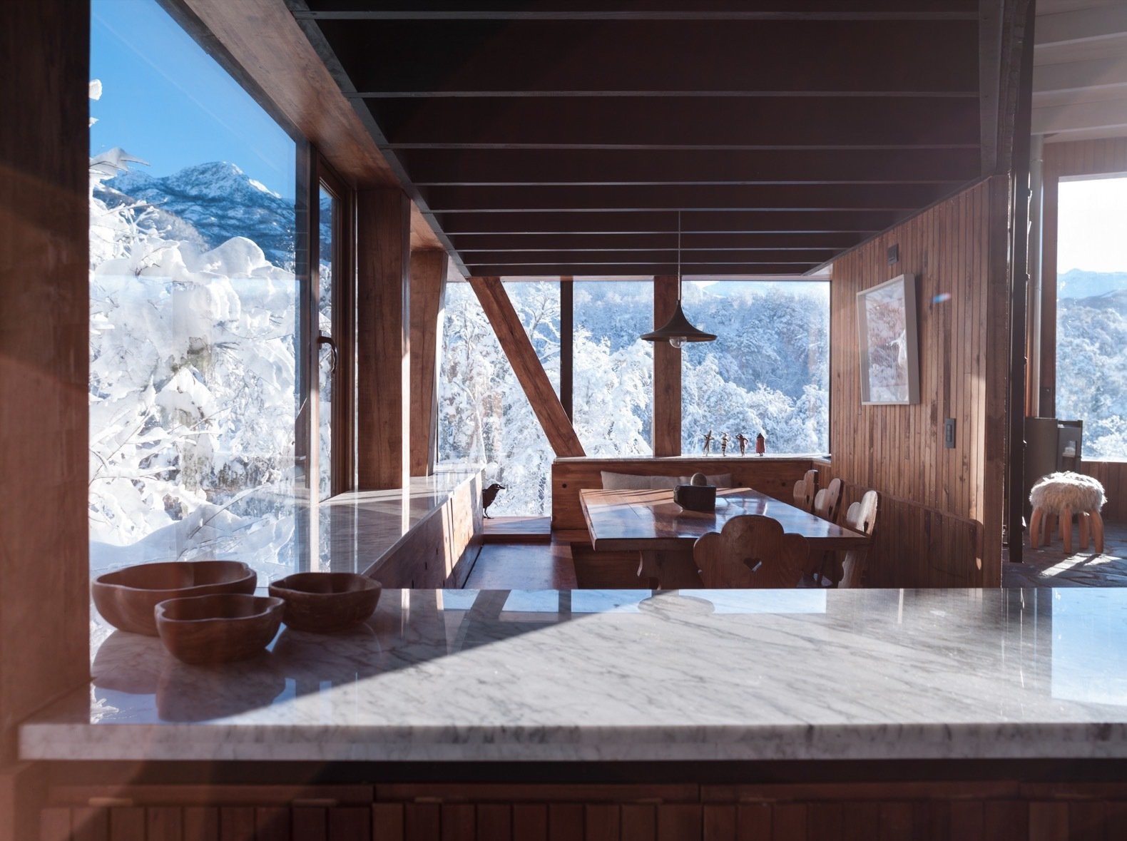 Ngôi nhà sở hữu view đẹp yên bình đến mê người cho những ai muốn đi trốn khỏi sự ồn ào của phố thị - Ảnh 7. Ngôi nhà sở hữu view đẹp yên bình đến mê người cho những ai muốn đi trốn khỏi sự ồn ào của phố thị - Ảnh 7.