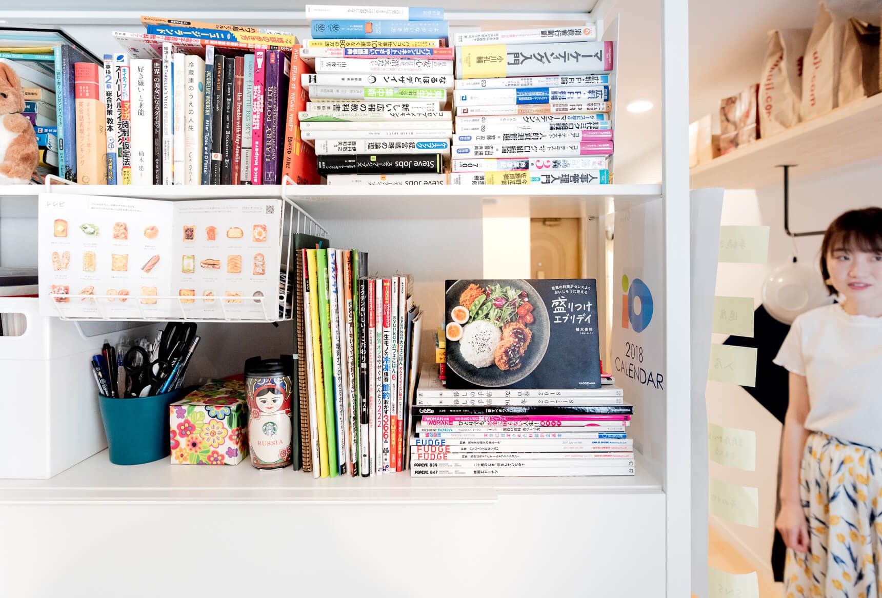 Sống một mình, căn hộ của cô gái Nhật Bản được sắp xếp ấn tượng khiến ai cũng muốn học tập - Ảnh 2. Sống một mình, căn hộ của cô gái Nhật Bản được sắp xếp ấn tượng khiến ai cũng muốn học tập - Ảnh 2.