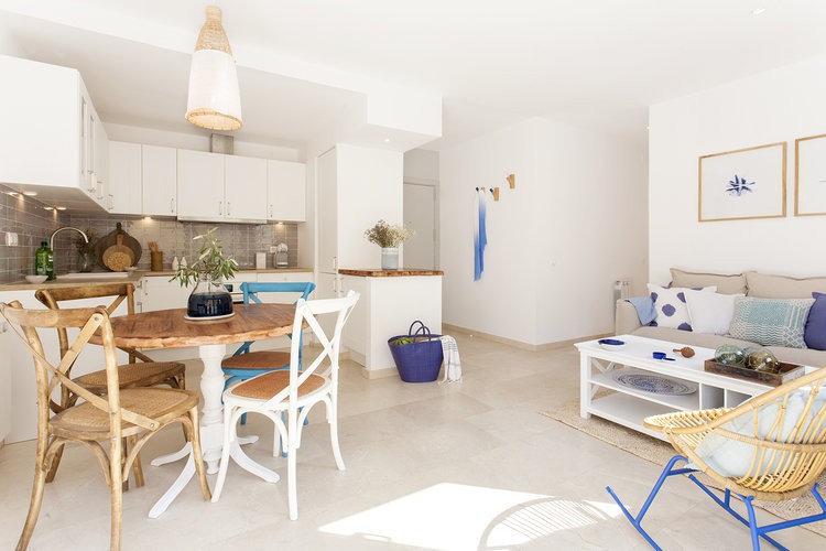 Căn hộ 60m² sở hữu nội thất được đo ni đóng giày siêu đáng yêu - Ảnh 4. Căn hộ 60m² sở hữu nội thất được đo ni đóng giày siêu đáng yêu - Ảnh 4.