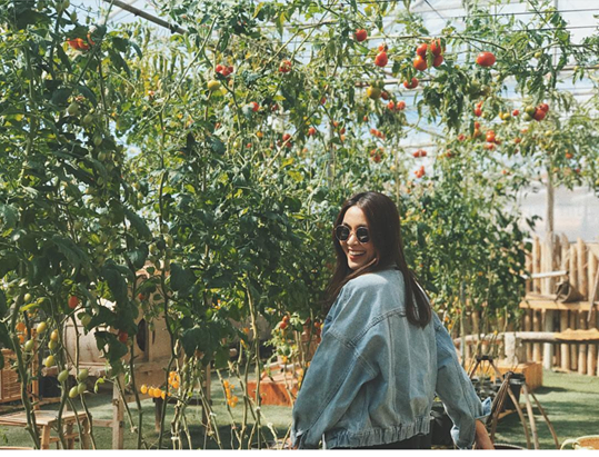 B&agrave; x&atilde; Phạm Anh Khoa vừa t&acirc;m sự bất an, H&agrave; Tăng đ&atilde; l&ocirc;i bạn đi du lịch xả stress - Ảnh 1.