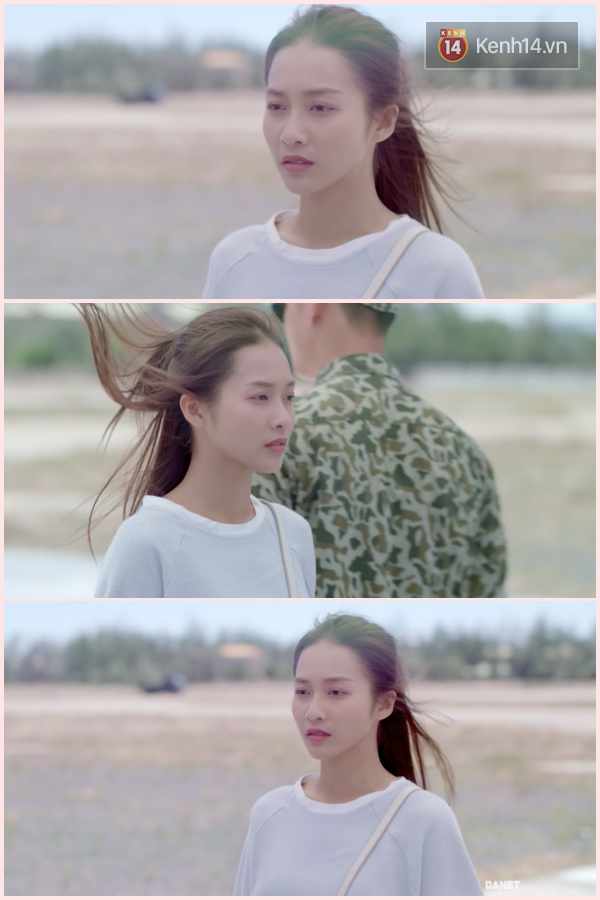 Hậu Duệ Mặt Trời bản Việt: Kh&ocirc;ng hiểu sao mỗi lần gặp Song Lu&acirc;n l&agrave; biểu cảm của Khả Ng&acirc;n lại thẫn thờ hết cả ra - Ảnh 6.