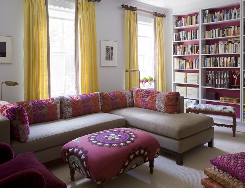 Điều gì khiến cho càng ngày càng có nhiều gia đình lựa chọn kiểu rèm cửa dài cho nhà mình - Ảnh 10. Điều gì khiến cho càng ngày càng có nhiều gia đình lựa chọn kiểu rèm cửa dài cho nhà mình - Ảnh 10.