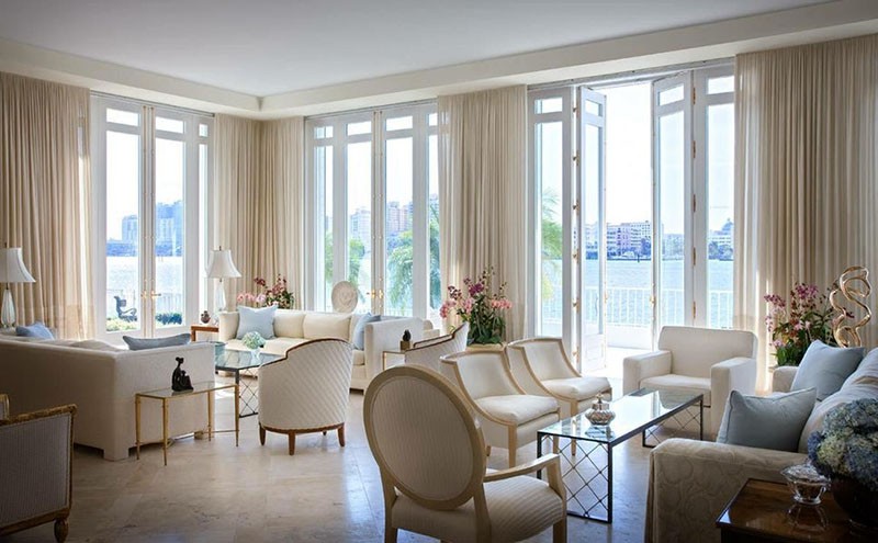 Điều gì khiến cho càng ngày càng có nhiều gia đình lựa chọn kiểu rèm cửa dài cho nhà mình - Ảnh 12. Điều gì khiến cho càng ngày càng có nhiều gia đình lựa chọn kiểu rèm cửa dài cho nhà mình - Ảnh 12.