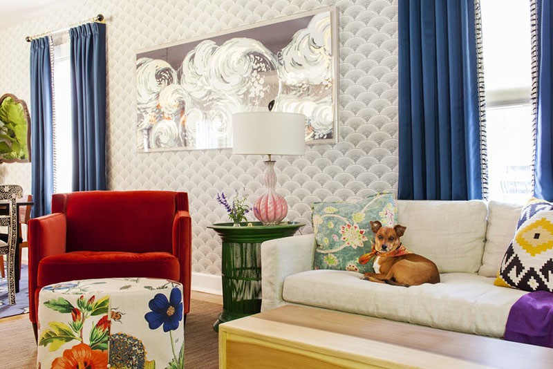 Điều gì khiến cho càng ngày càng có nhiều gia đình lựa chọn kiểu rèm cửa dài cho nhà mình - Ảnh 14. Điều gì khiến cho càng ngày càng có nhiều gia đình lựa chọn kiểu rèm cửa dài cho nhà mình - Ảnh 14.