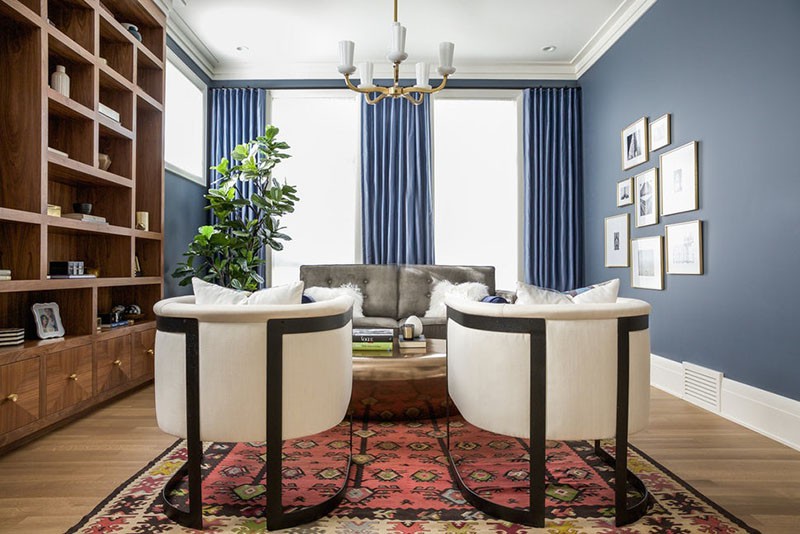 Điều gì khiến cho càng ngày càng có nhiều gia đình lựa chọn kiểu rèm cửa dài cho nhà mình - Ảnh 8. Điều gì khiến cho càng ngày càng có nhiều gia đình lựa chọn kiểu rèm cửa dài cho nhà mình - Ảnh 8.