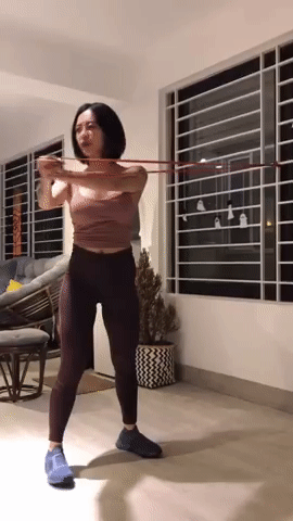 Chỉ với một sợi d&acirc;y, HLV sẽ hướng dẫn bạn sớm sở hữu th&acirc;n tr&ecirc;n nuột n&agrave; như mong đợi - Ảnh 6.